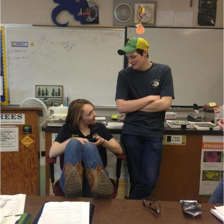 This was taken during Maddies, "Cowboy Boot" phase. She can be famously quoted as saying "THIS ISNT A PHASE MOM". It was, in fact, a phase.