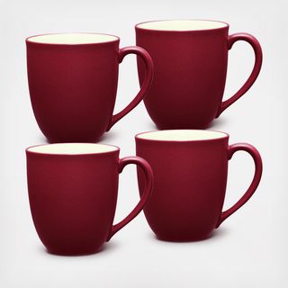Colorwave Mug, Set of 4