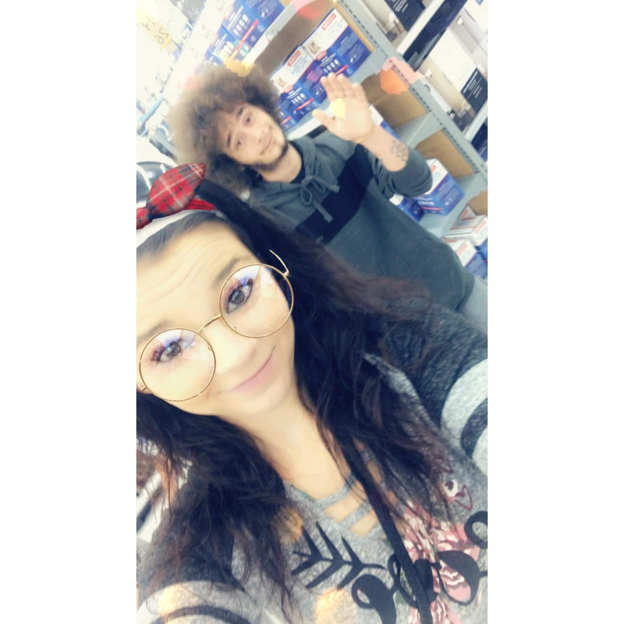 Walmart trips are the best!:)