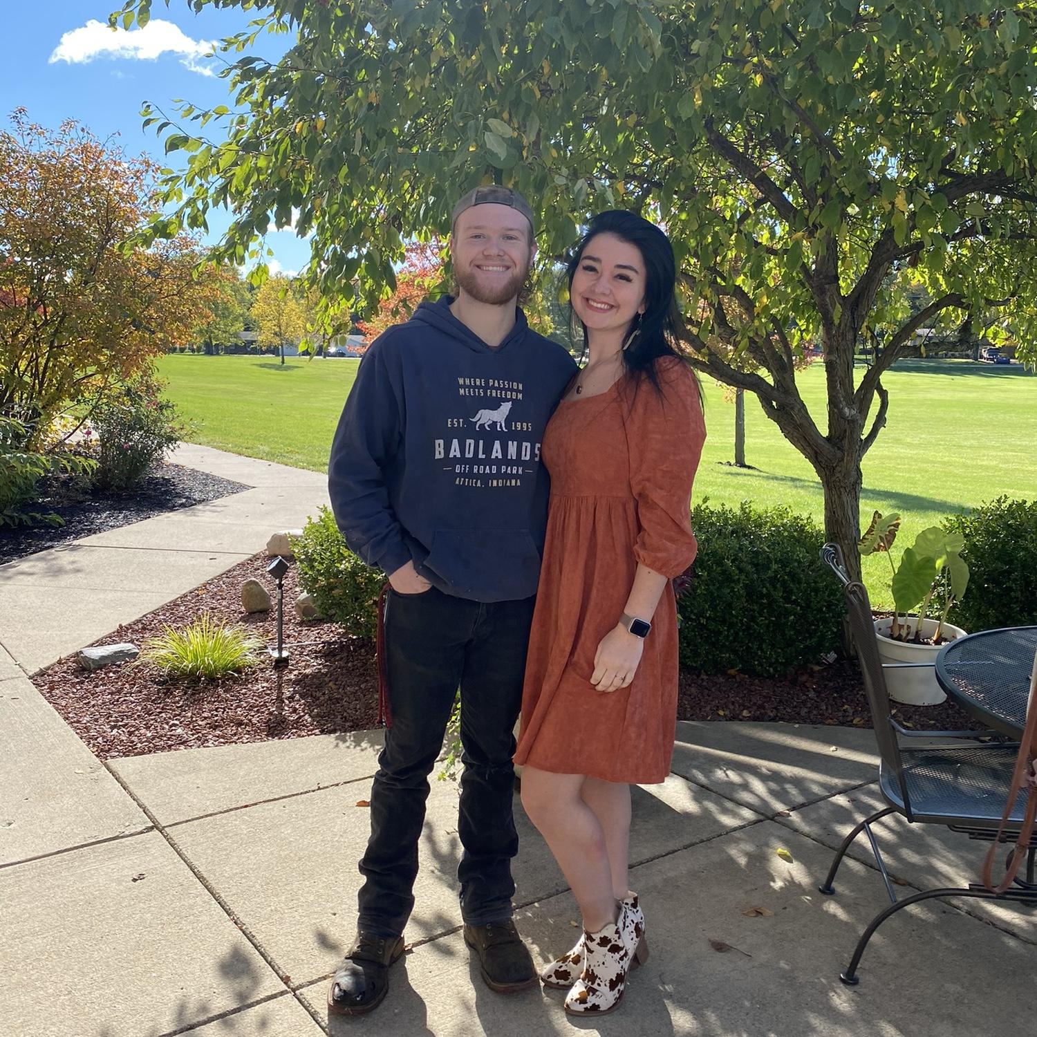 Our Sunday dates to church