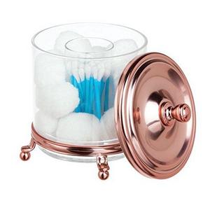 Cotton Swab/Ball Holder Canister