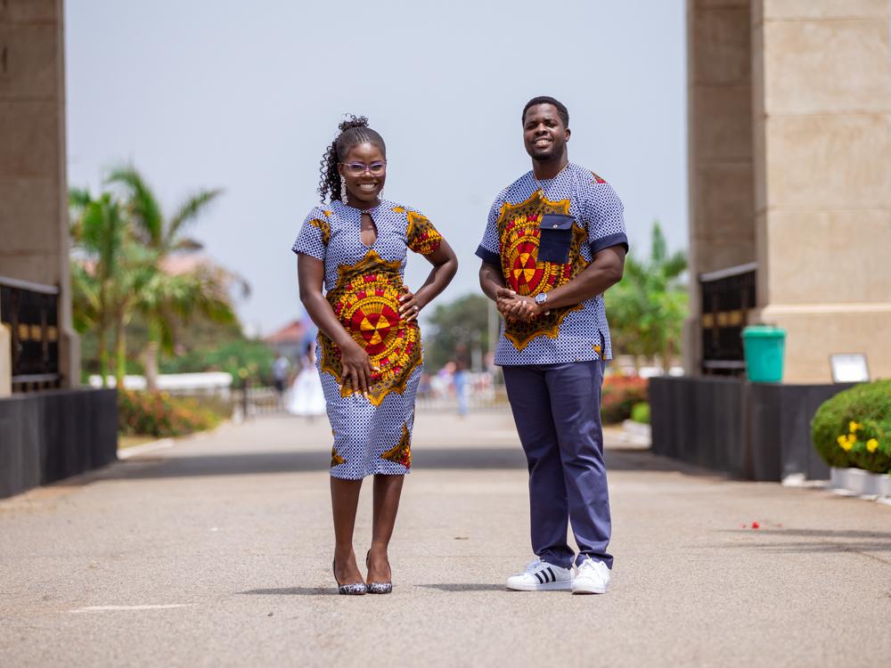 The Wedding Website of Nana poku Amoah and Nana Ekua Asante