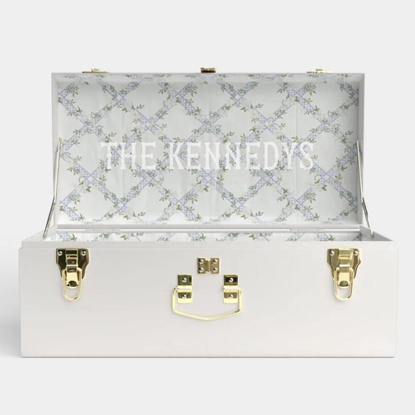 Petite Trunk - White