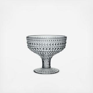 Kastehelmi Footed Bowl