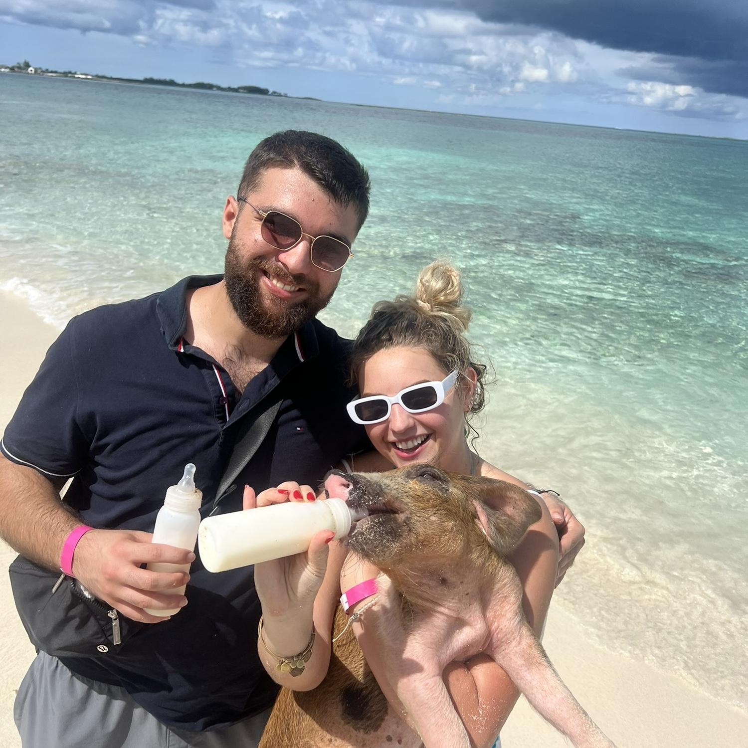 Our 1st cruise together!! 🛳️