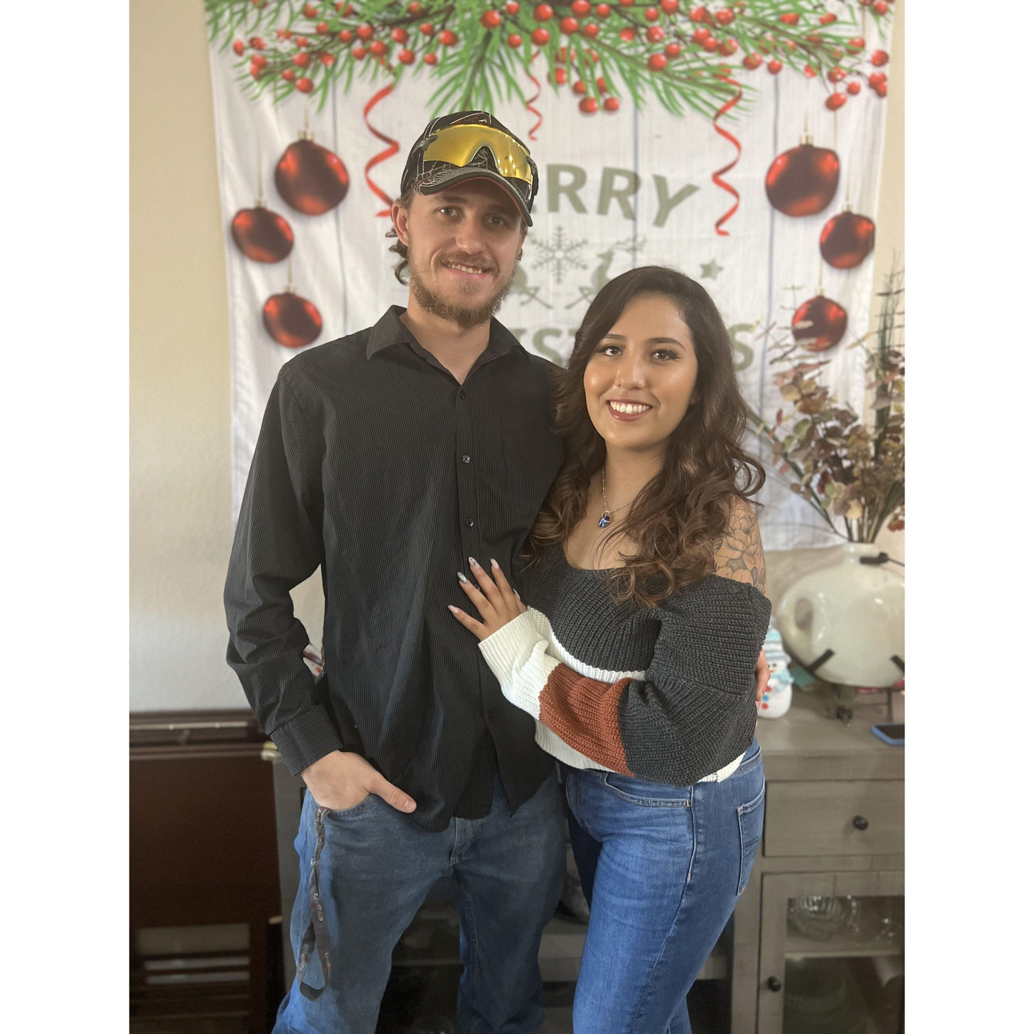 Our first Christmas together 12/2022