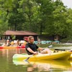 Schenk Lake: Pedal Boating, Aqua Cycles, Kayaks, Miniature Golf, and Kids Playground.