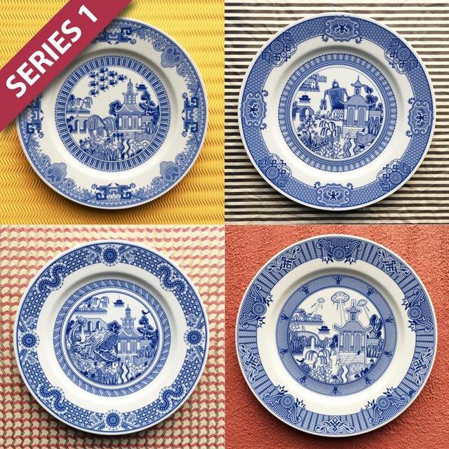 Four-Plate Combo: Calamityware 1, 2, 3, and 4