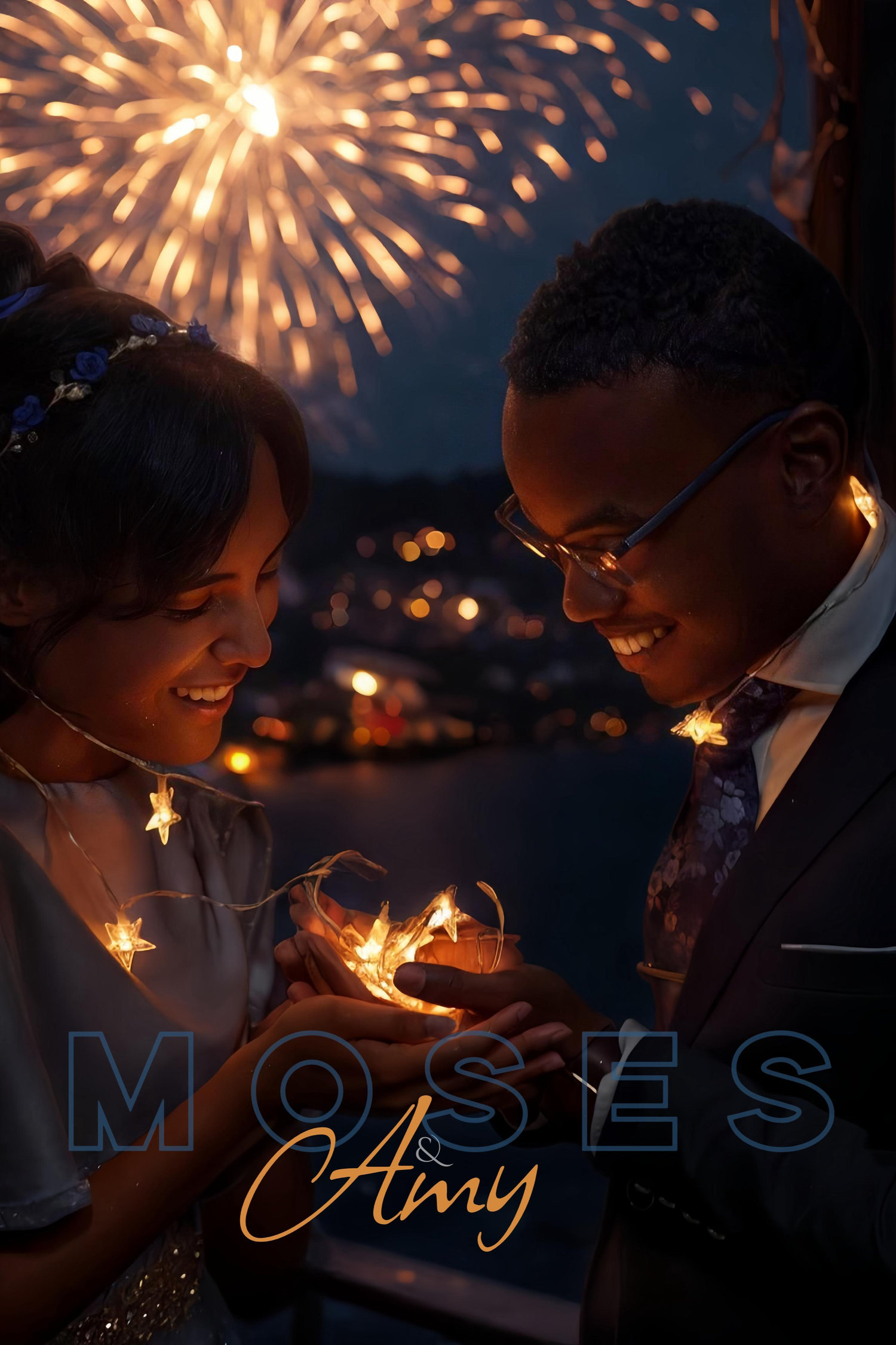 The Wedding Website of Moses James and Amy Adams