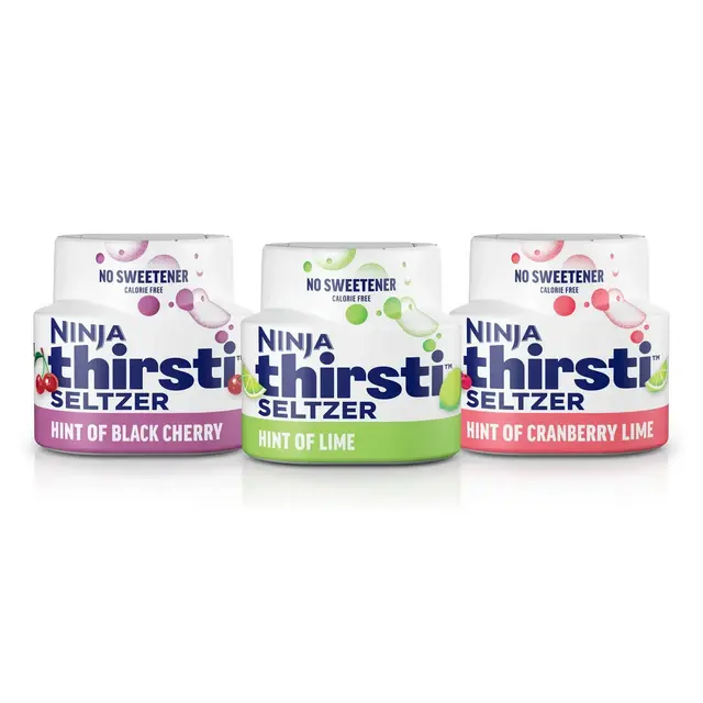 Ninja Thirsti Flavored Water Drops, SELTZER Variety Pack