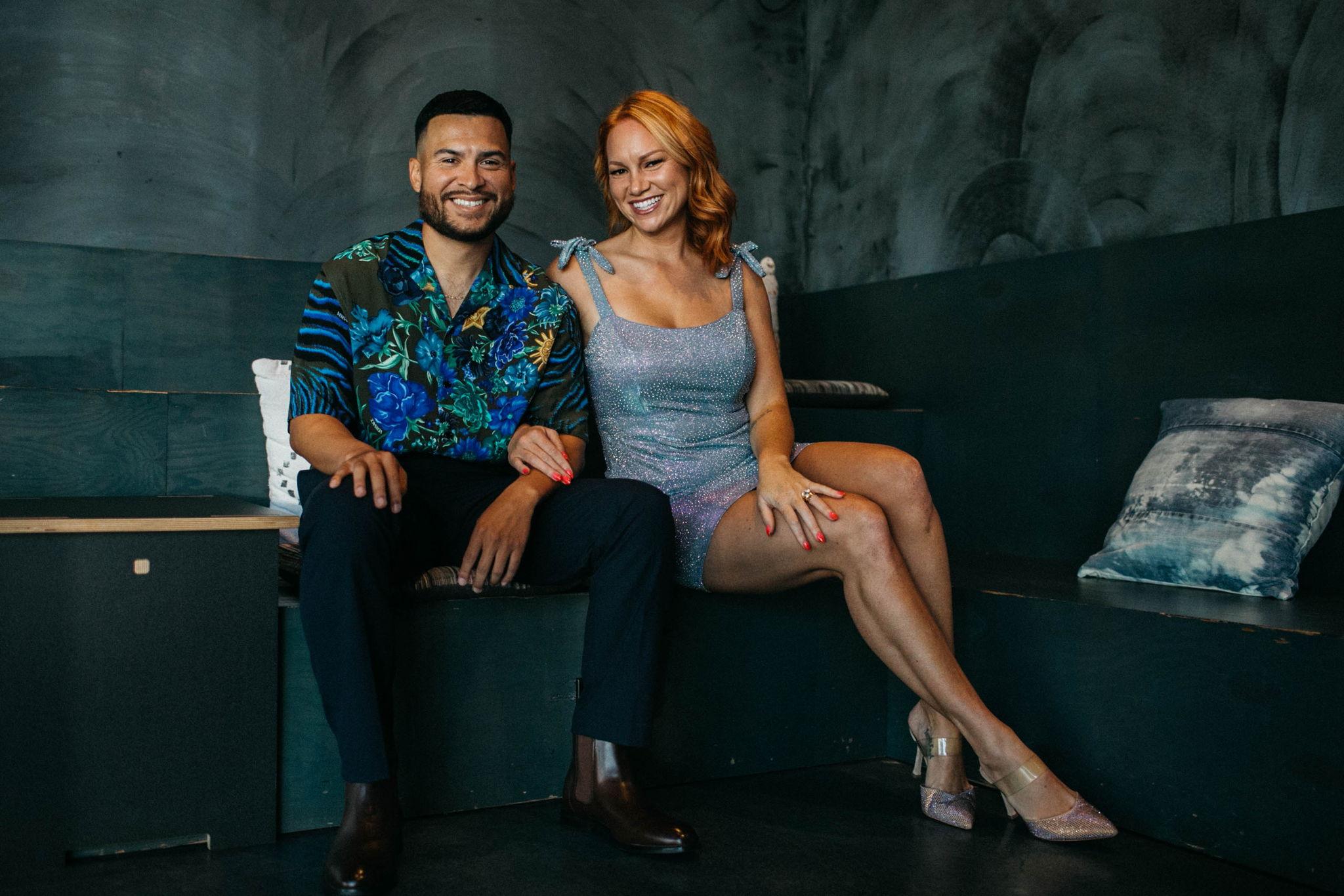 The Wedding Website of Alena Le Blanc and Alfredo Rocha