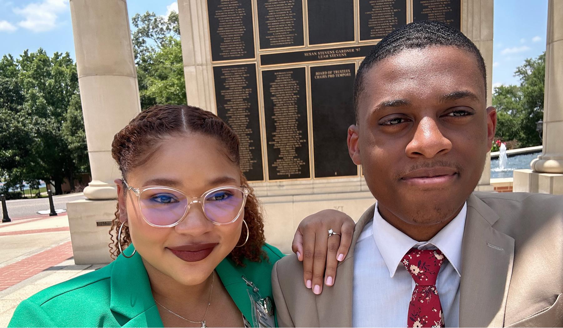 The Wedding Website of Nicholas Washington and Nia Gamboa