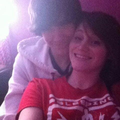 The first picture we ever took together in May 2014