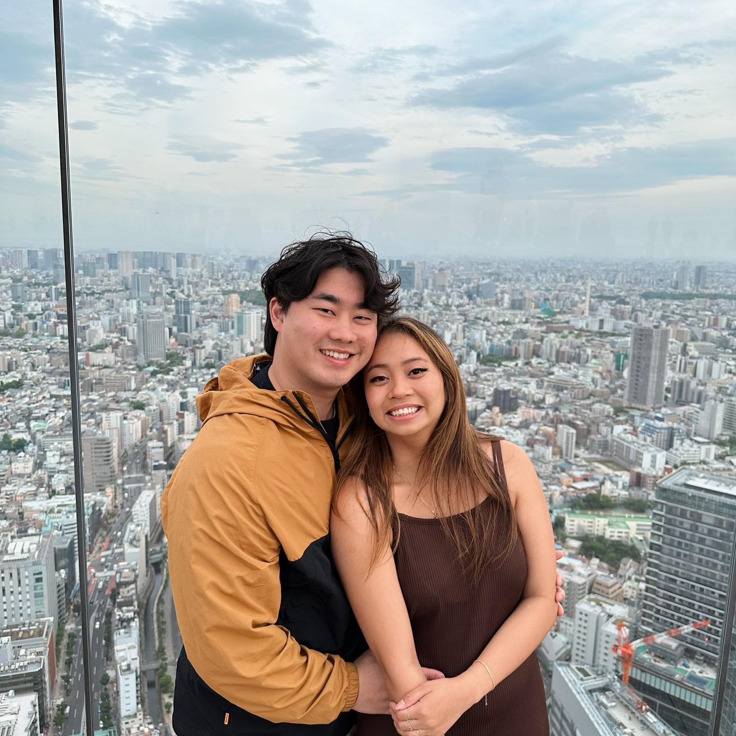 May 2023: first trip to Japan