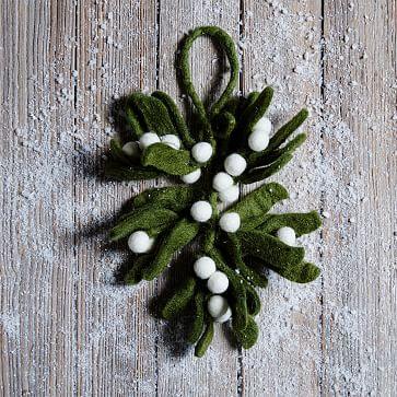 Felt Mistletoe