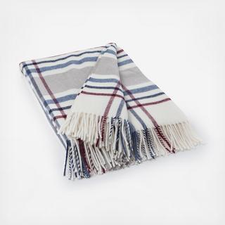 Frame Wool Throw
