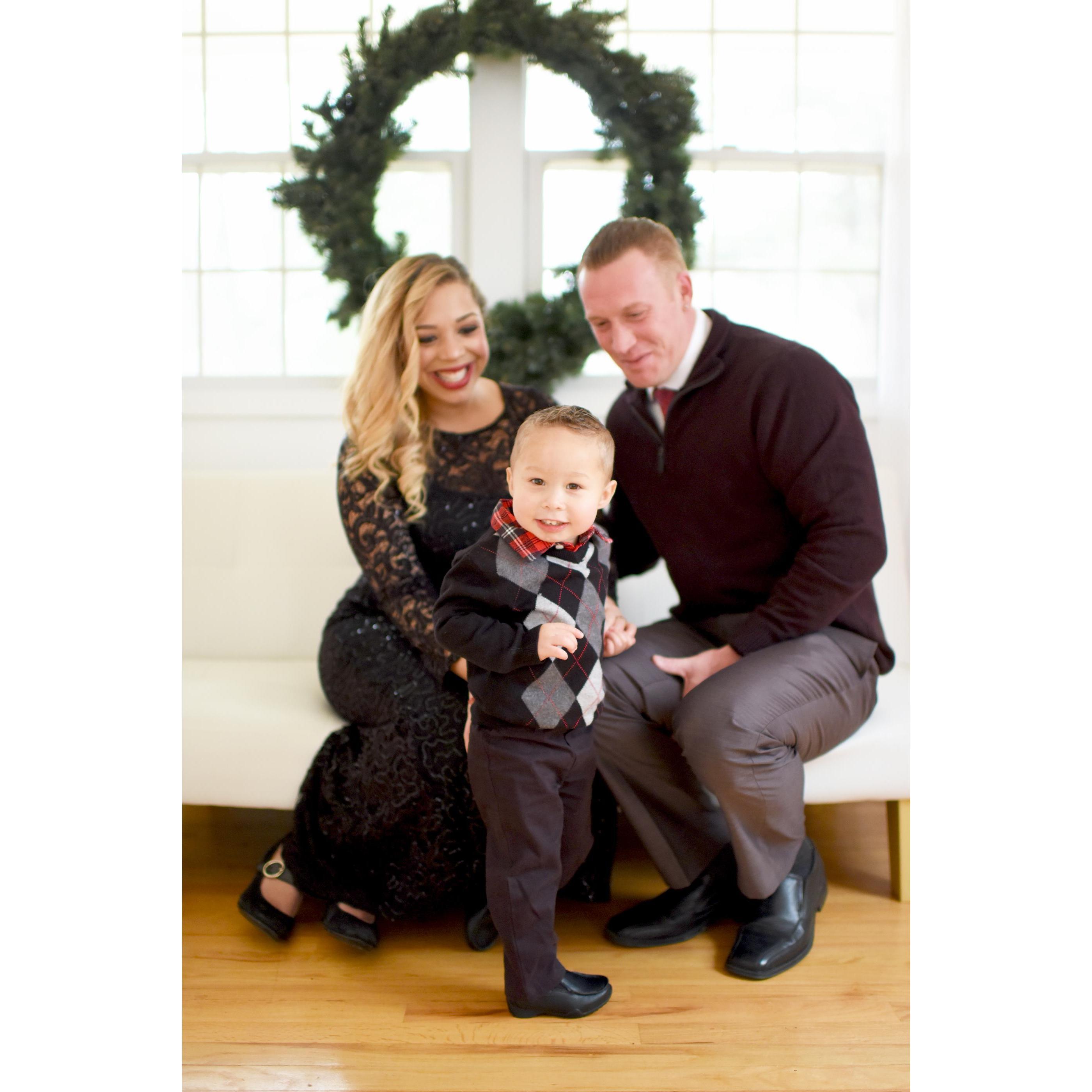 Our first official family photo