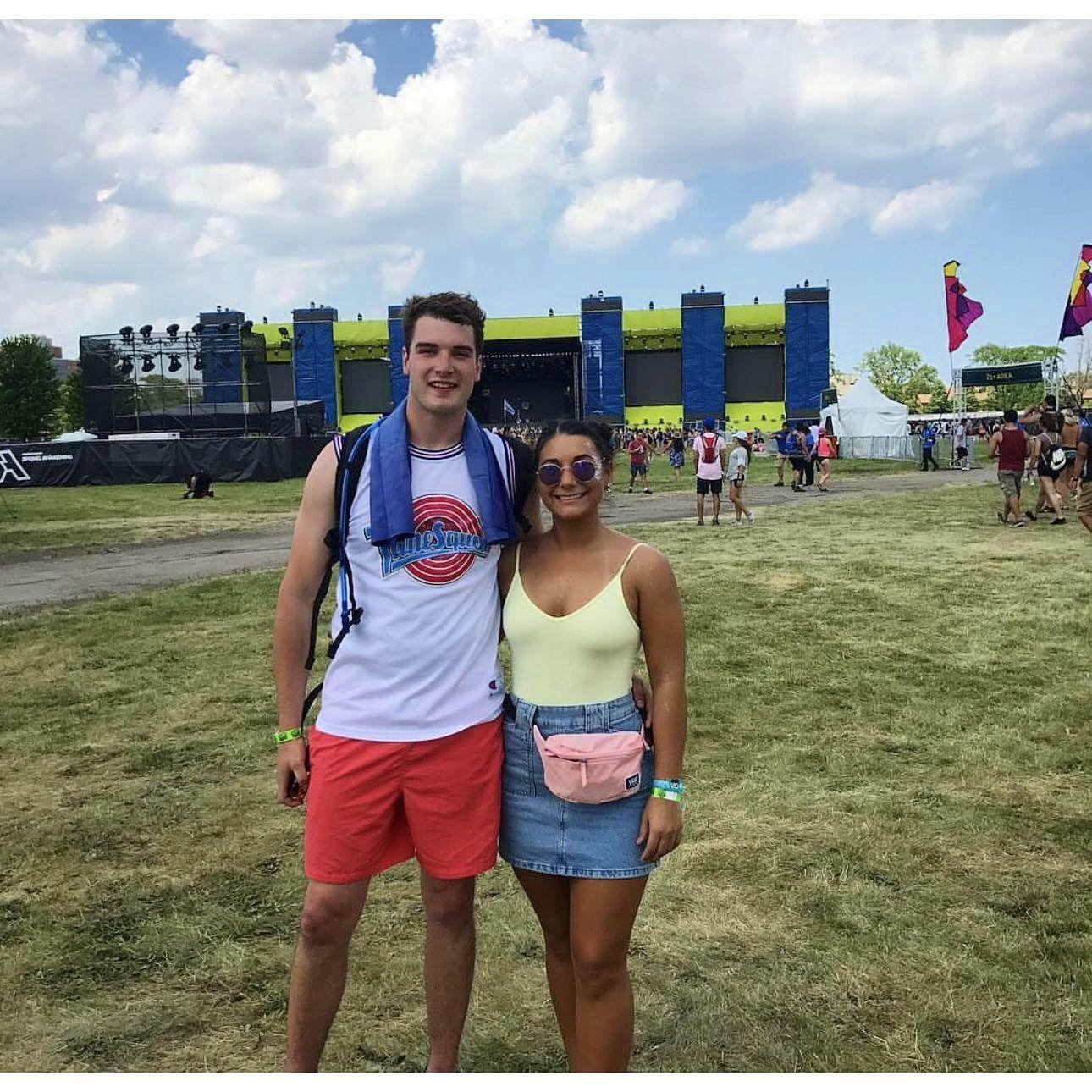 Our first music festival together- Spring Awakening in Chicago!
