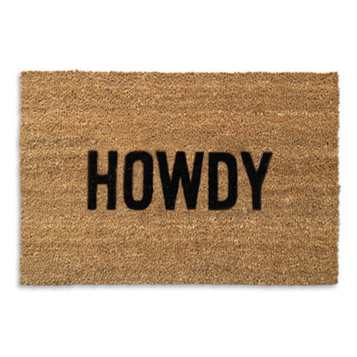 Howdy Doormat