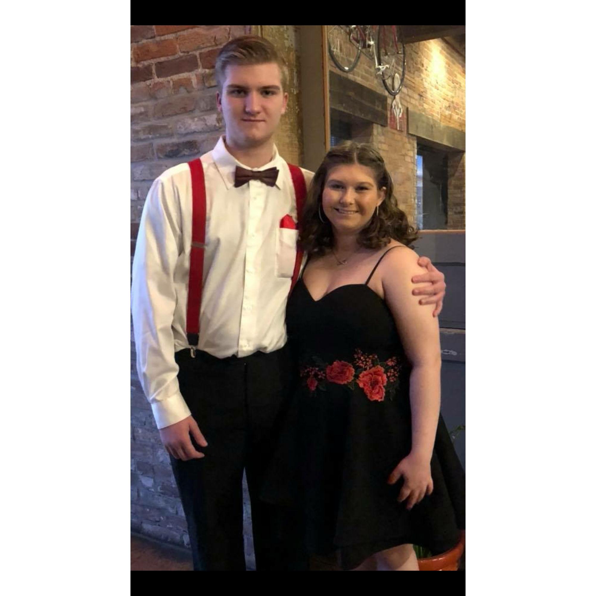 Sweetheart 2018-Sophomore year