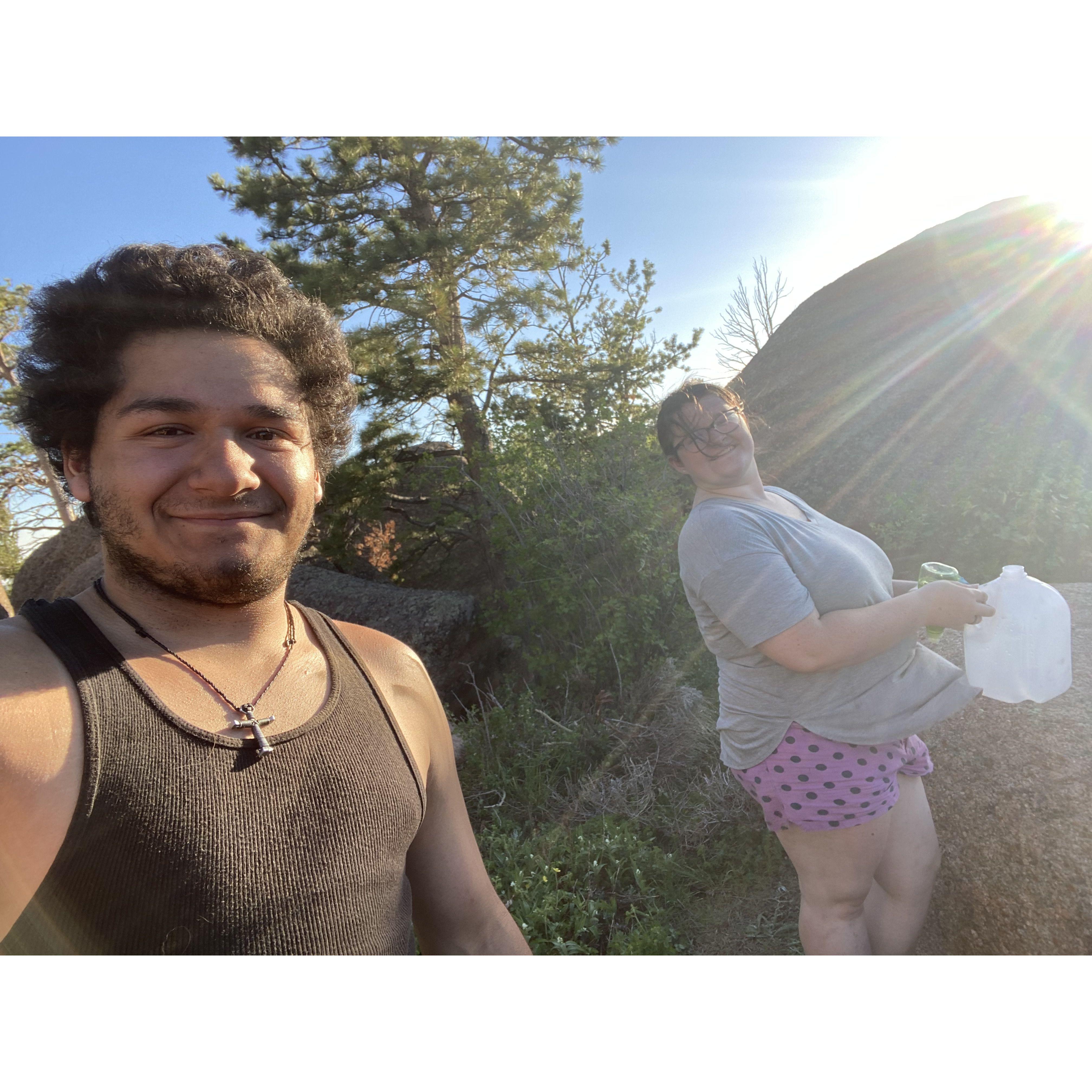 First camping trip 2021