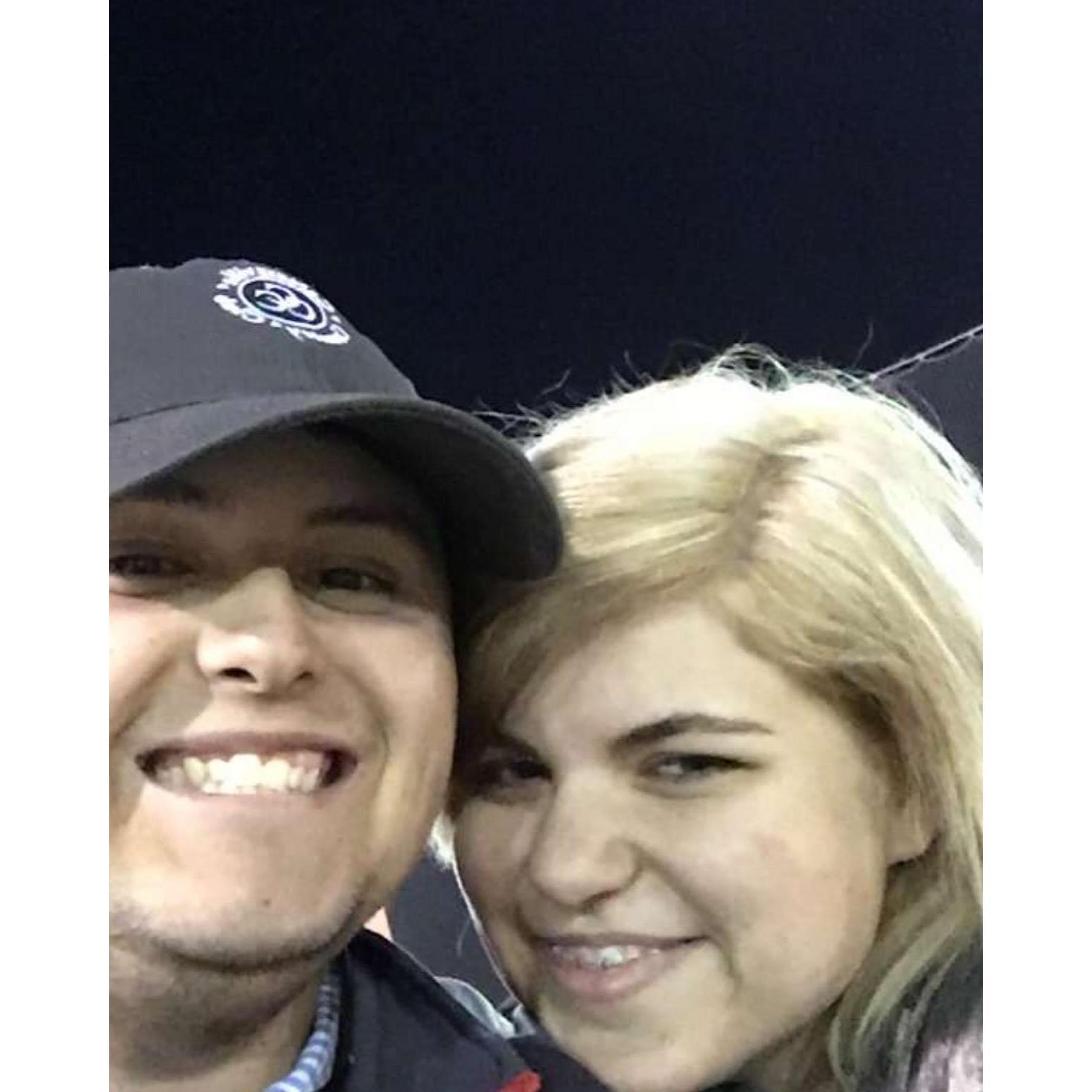 First picture together