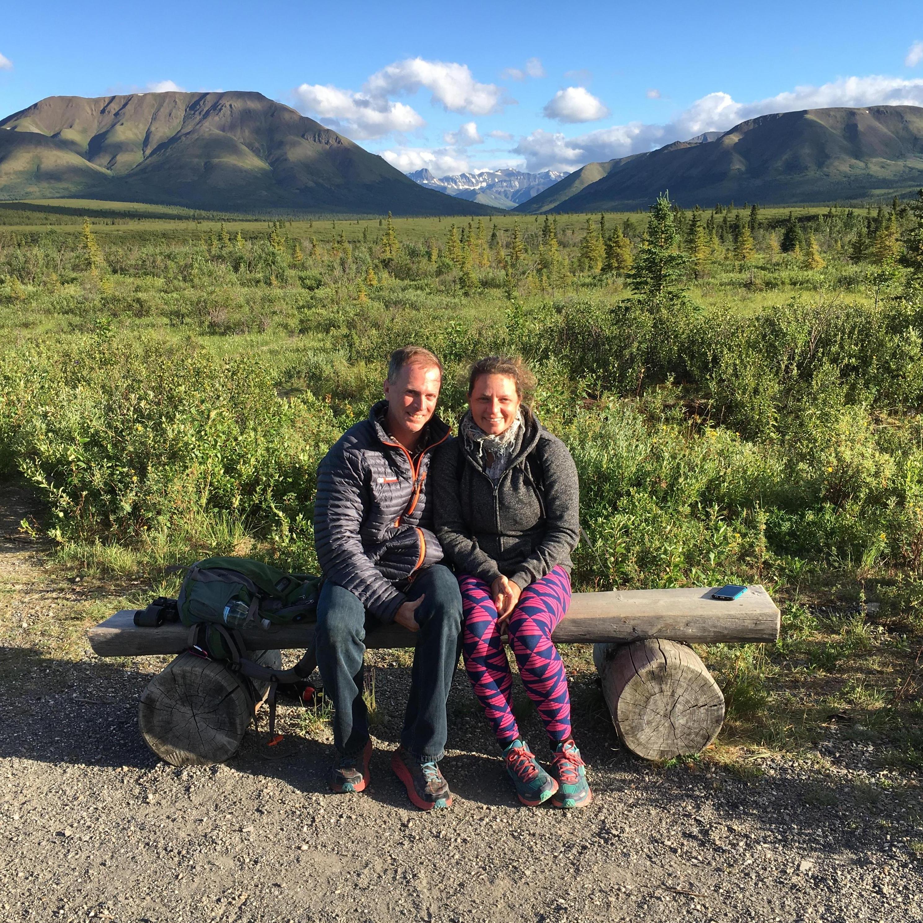 Denali bench where I proposed to Cassidy. 7/27/18