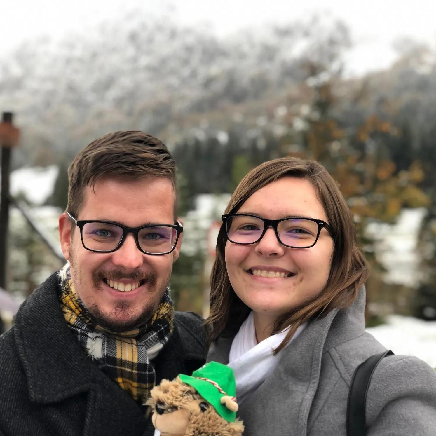 First trip to the Austrian Mountains together