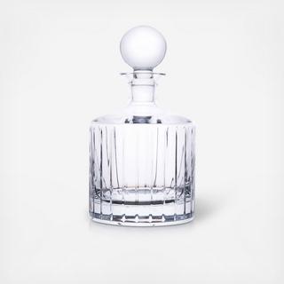 Avenue Round Decanter