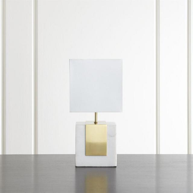 Division Marble Table Lamp