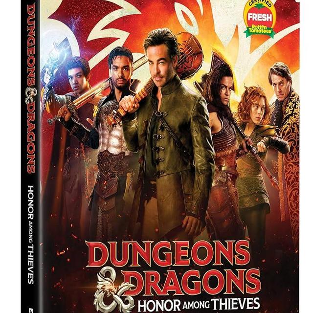 DUNGEONS & DRAGONS: HONOR AMONG THIEVES
