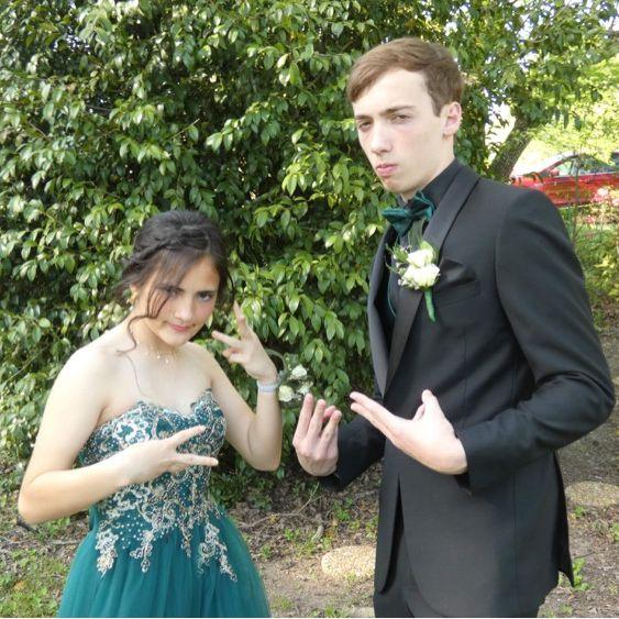 Junior year prom!