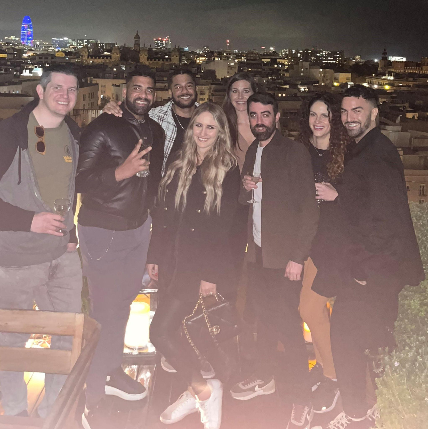 Back where it all began in Barcelona with an incredible group of people that went from strangers to friends in one afternoon waiting for Paradiso cocktail bar to open.