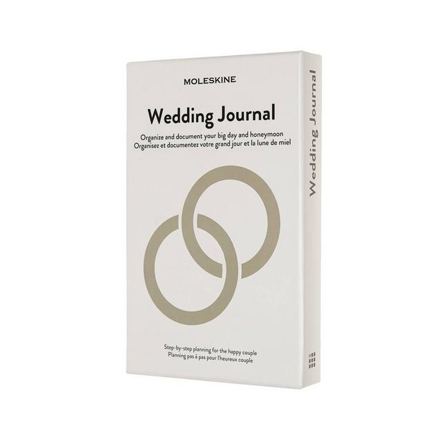 Moleskine Guided Journal 5.12"x8.25" Wedding