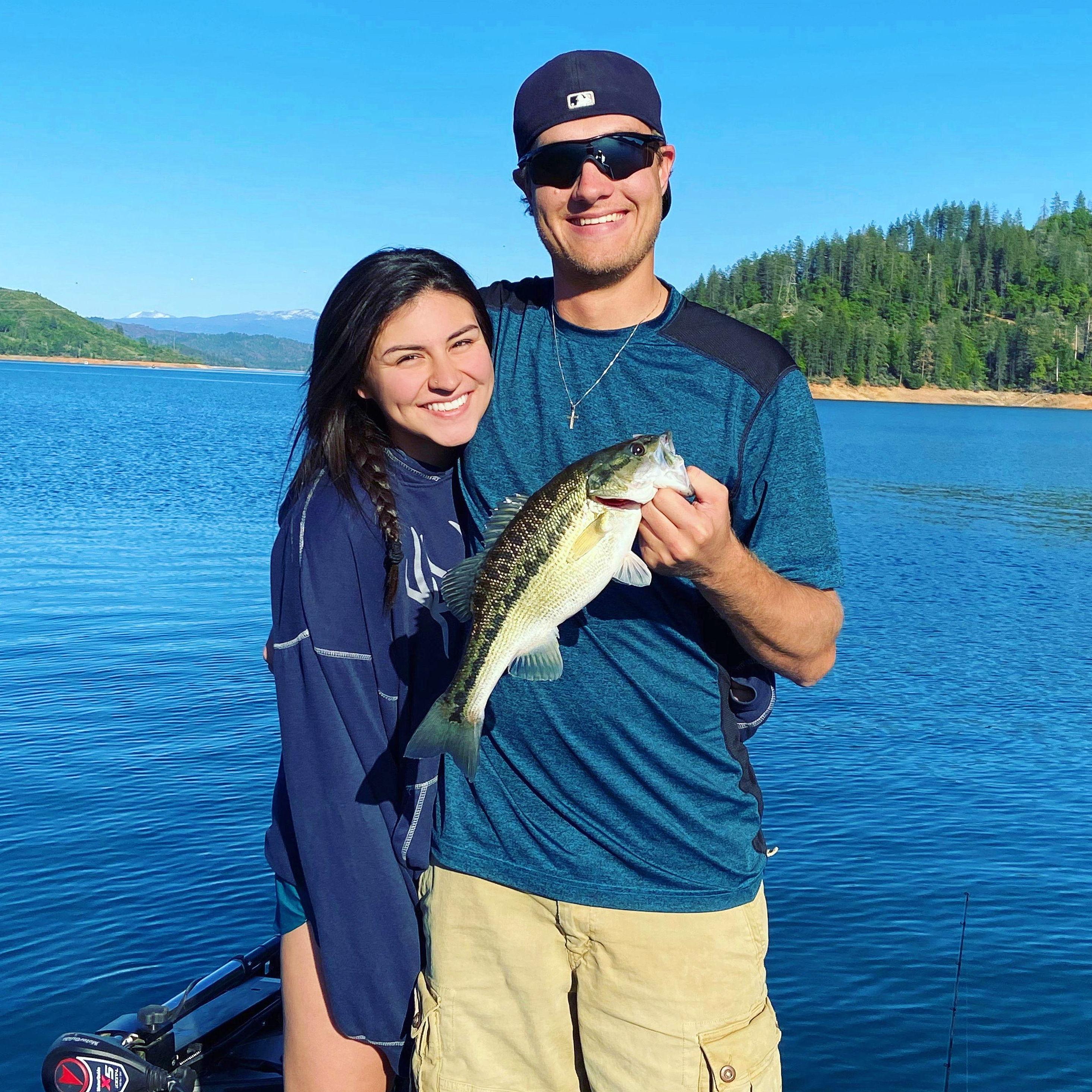 Fishing at Shasta Lake