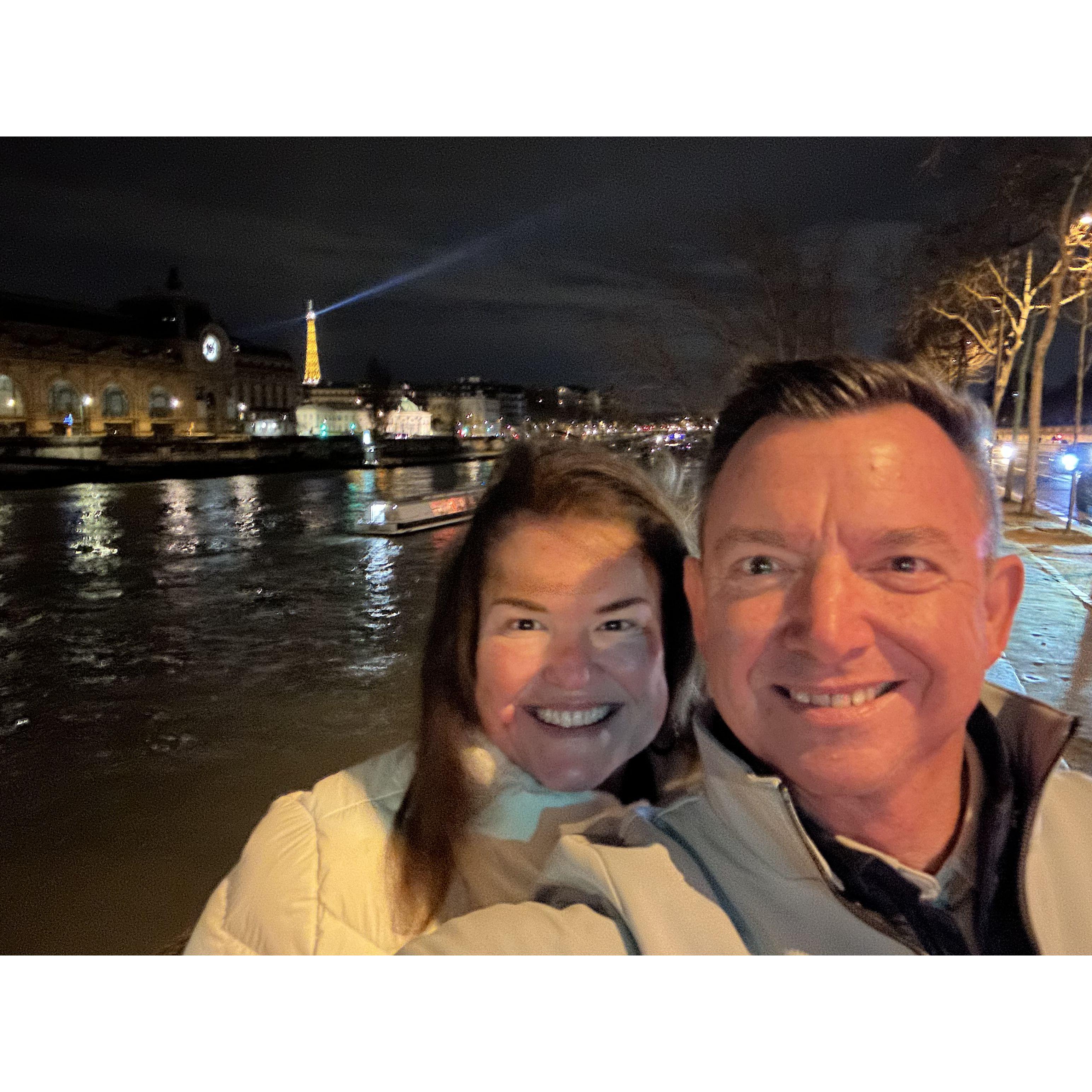 Paris for Leya's 50