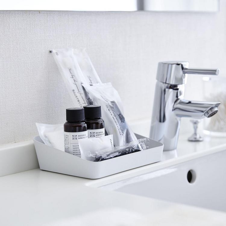 Tower White Toothbrush Holder