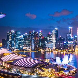 One night stay in Singapore!