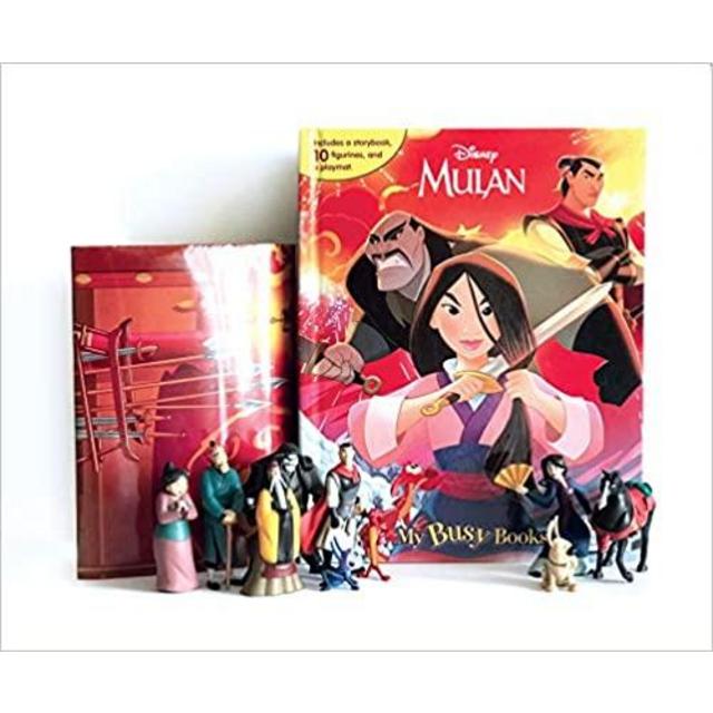 Disney Mulan My Busy Books