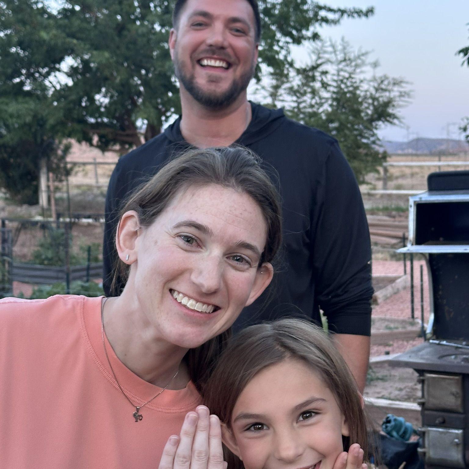 Lexi and Megan both got rings!