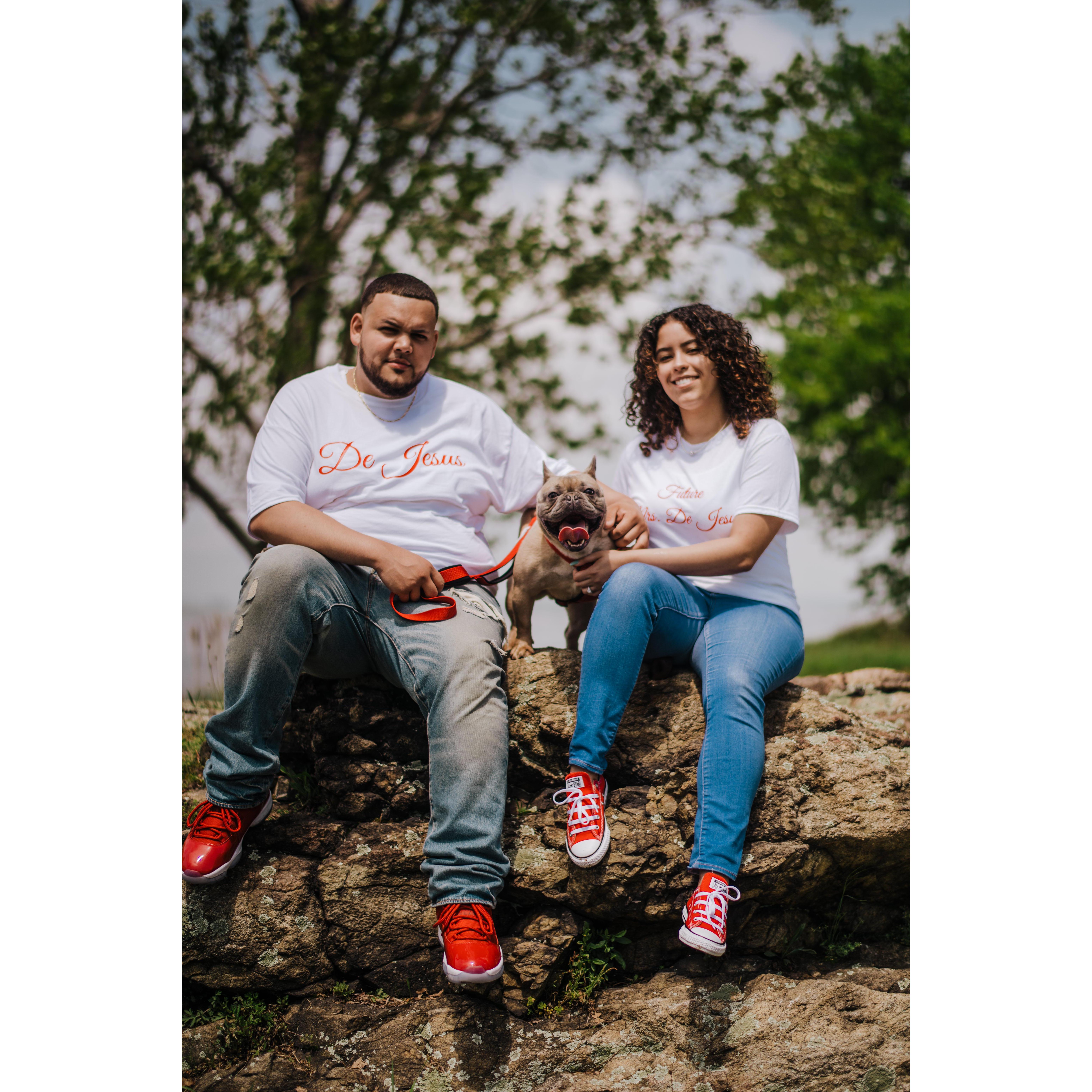 Family Engagement shoot 05.20.2018