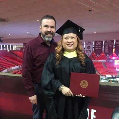 Master's Graduation, 5/11/19