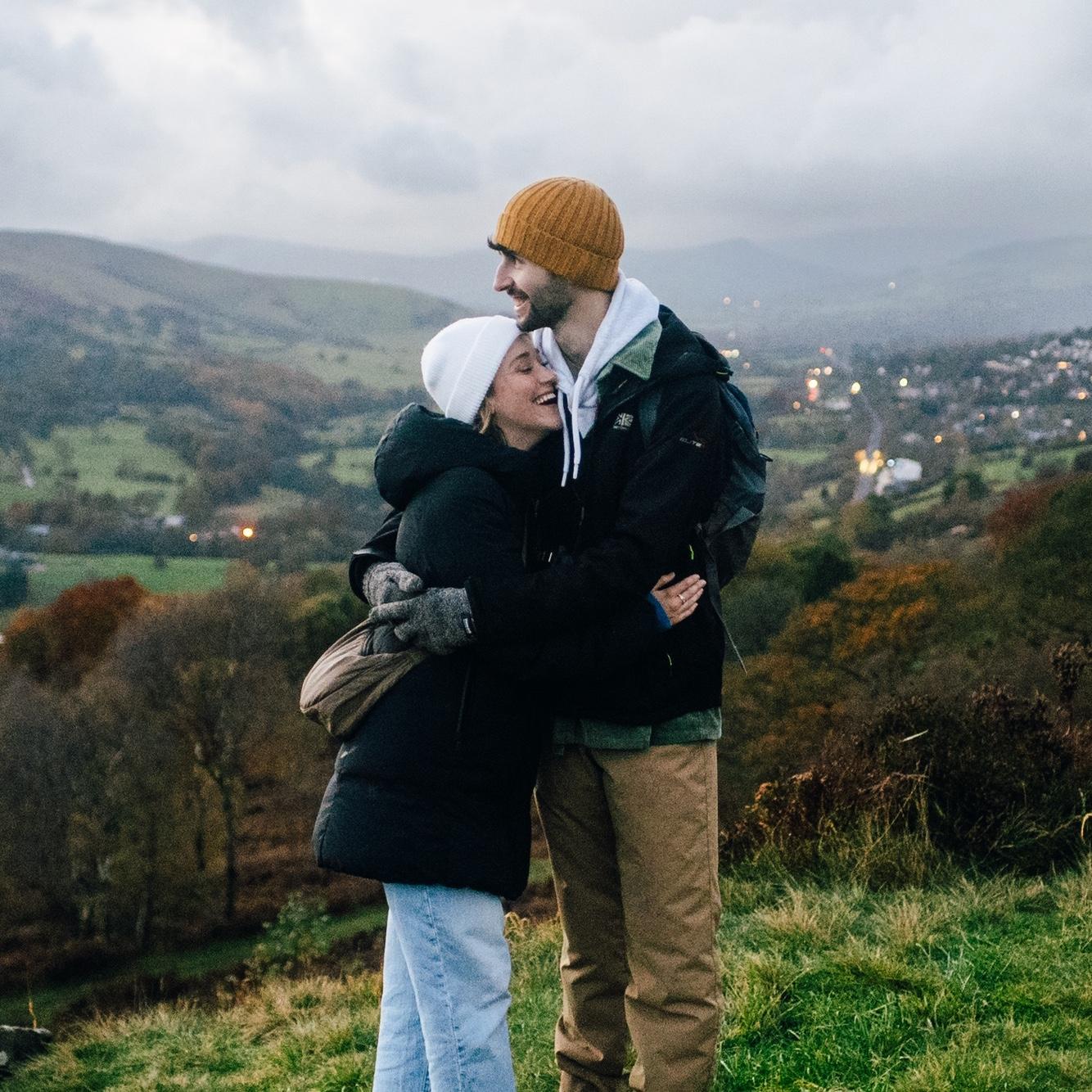 Surprise view the first week Heidi lived in Sheffield ⛰️