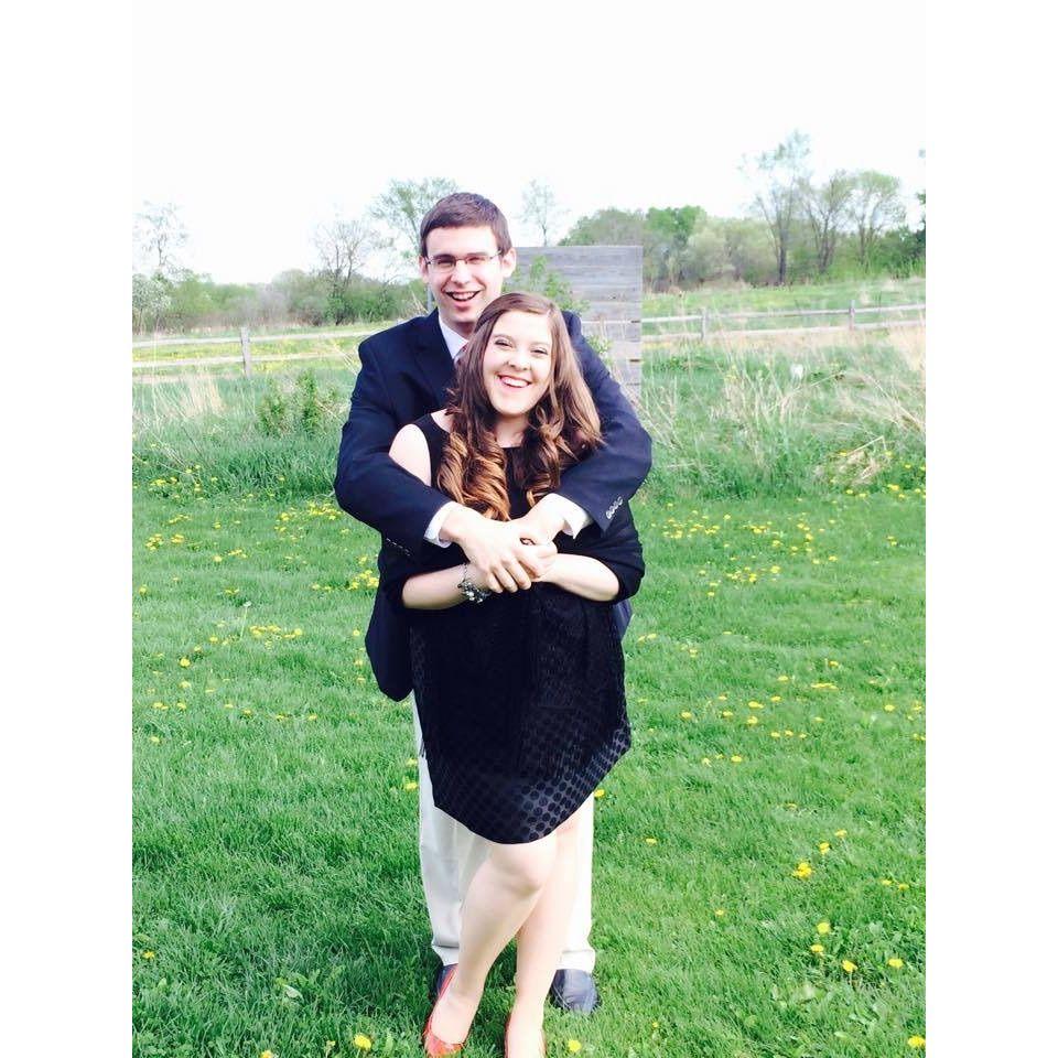 Kevin and Nicole at Mel and Brian's wedding