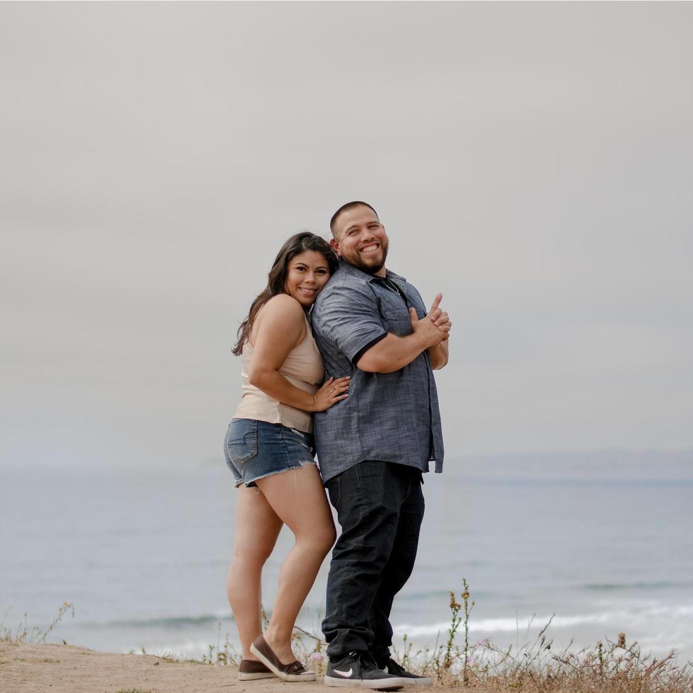 Just me, Michael, and his bam bam