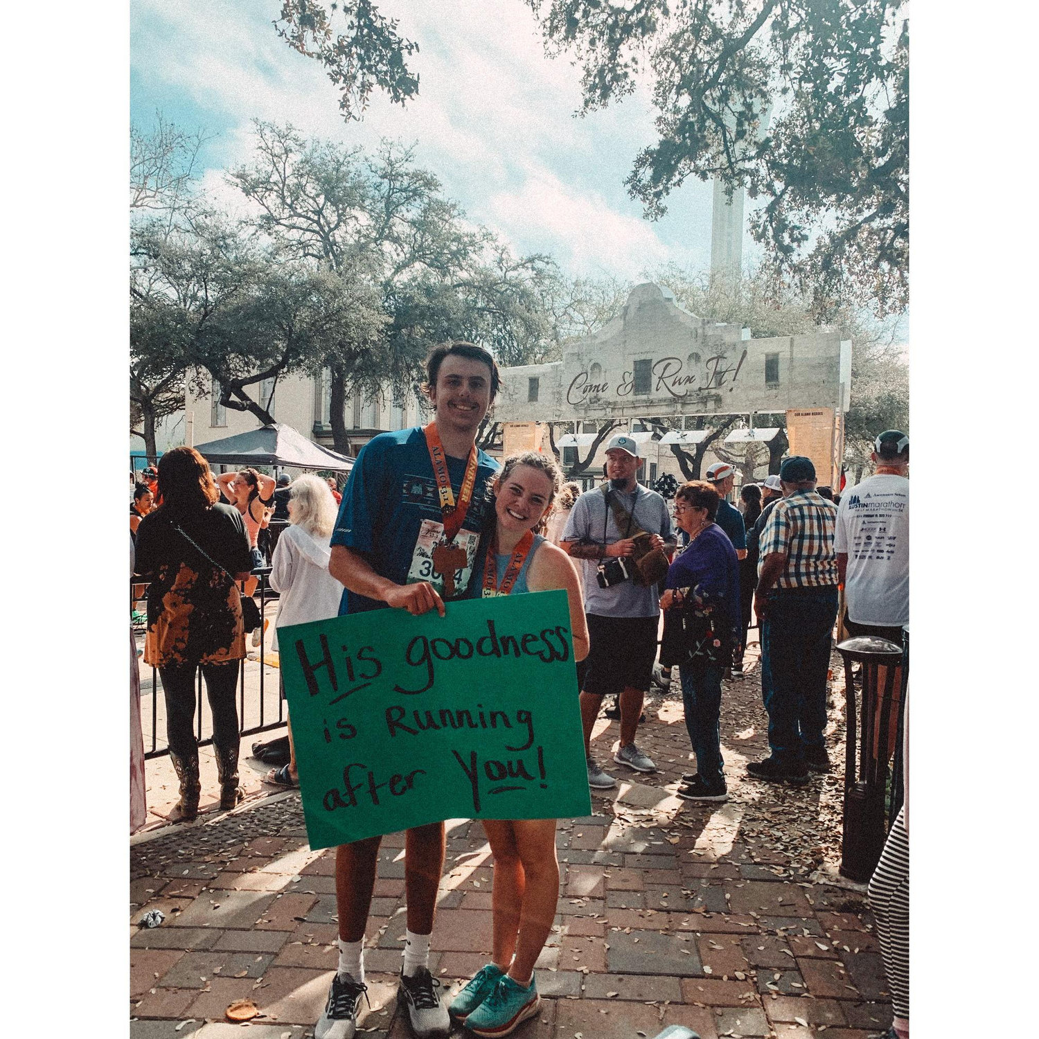 Half Marathon!