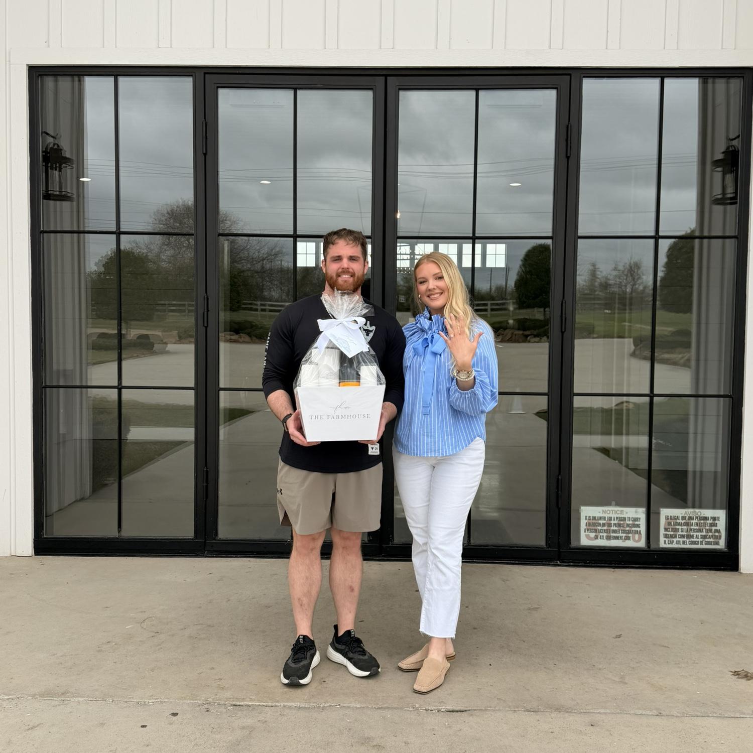 The day we found our venue