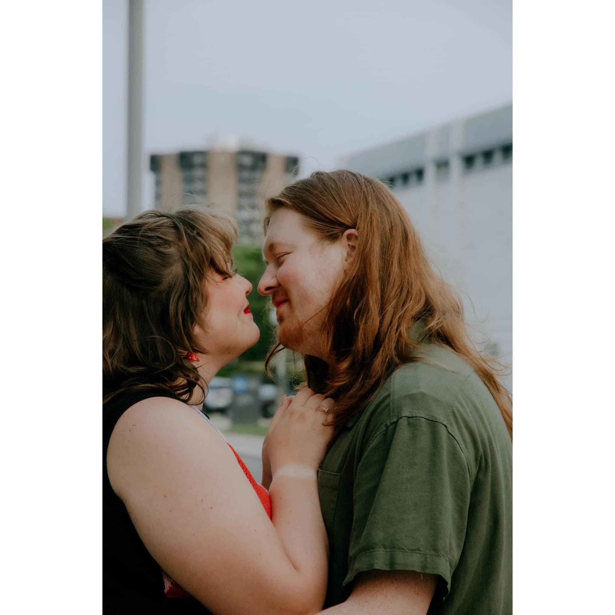 Got our first ever professional set of photos done. I will always treasure them. <3