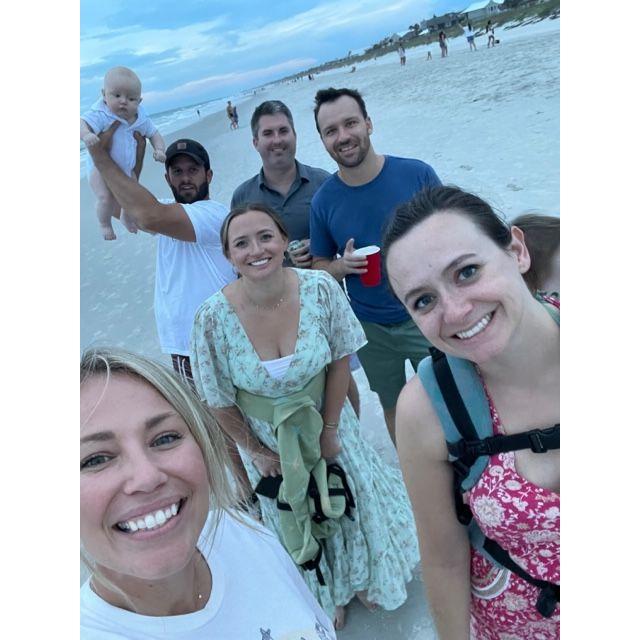 Spent a great weekend with the family celebrating Calahan's baptism!