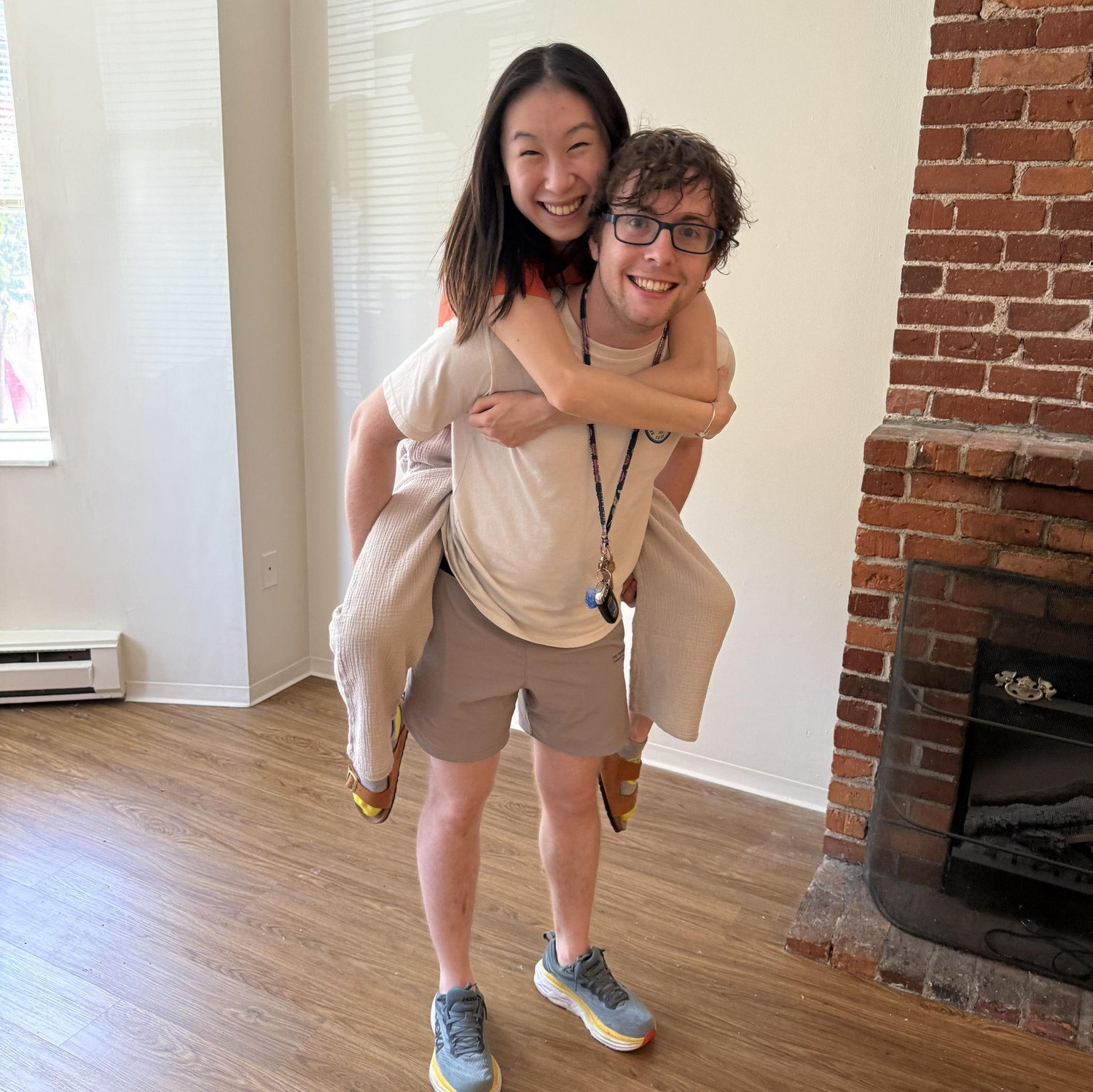 Moving in together for the first time!